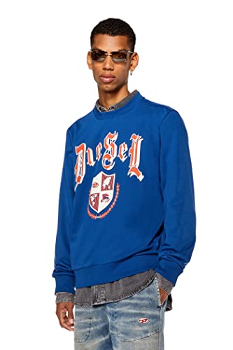 Diesel Herren S-gymnast-k33 Sweatshirt mit Rundhalsausschnitt, 8ek-0hayt, M von Diesel