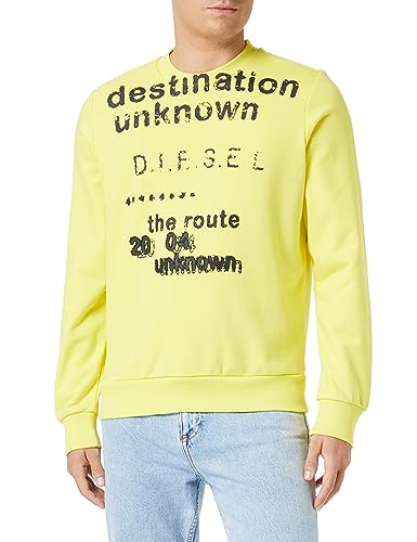 Diesel Herren S-gymnast-k34 Sweatshirt mit Rundhalsausschnitt, 21i-0hayt, M von Diesel