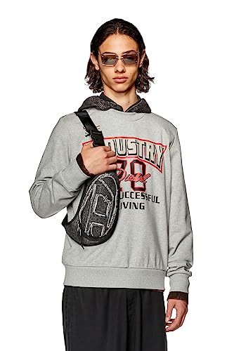 Diesel Herren S-gymnast-k36 Sweatshirt mit Rundhalsausschnitt, 912-0hayt, XXXL von Diesel