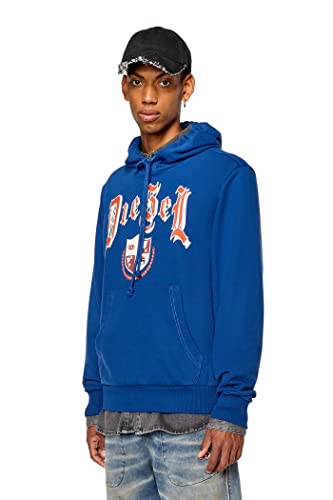 Diesel Herren S-gymnastik-hood-k20 Kapuzenpullover, 8ek-0hayt, L von Diesel