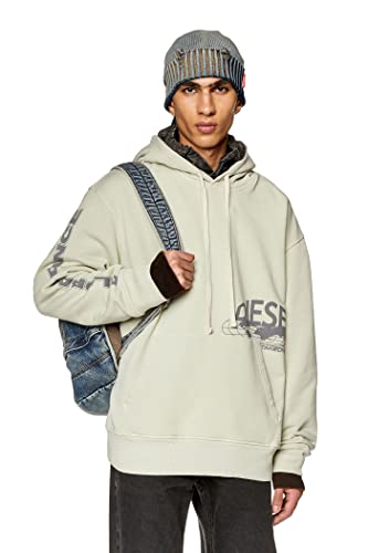 Diesel Herren S-macs-Hood-l1 Kapuzenpullover, 5 km-0qgak, L von Diesel