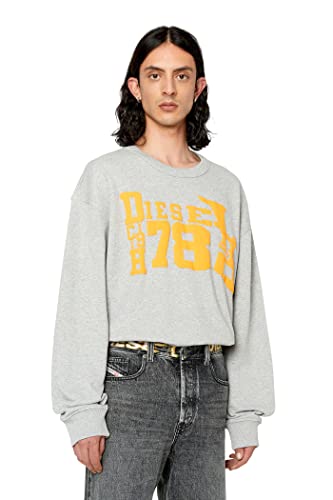 Diesel_S-MACS-G2 FELPA_SWEATSHIRT_Grau_L von Diesel