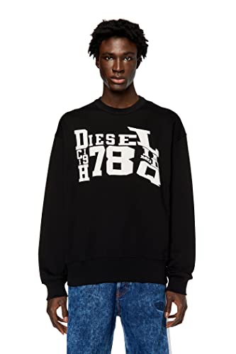 Diesel Herren S-macs-g2 Pullover, 9xx-0bawt, XL von Diesel