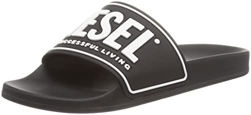 Diesel Herren SA-MAYEMI CC Schiebe-Sandalen, P4441-H0958-P4441, 39 EU von Diesel