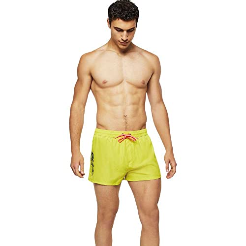 Diesel Herren Sandy 2.017 Swim Trunk Boxer Short Badehose, Schwefelfeder, X-Large von Diesel