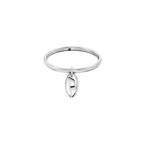 Diesel Herren Silber-Ton Edelstahl Ring DX160304010 Diesel Herren Silber-Ton Edelstahl Ring DX160304010 von Diesel