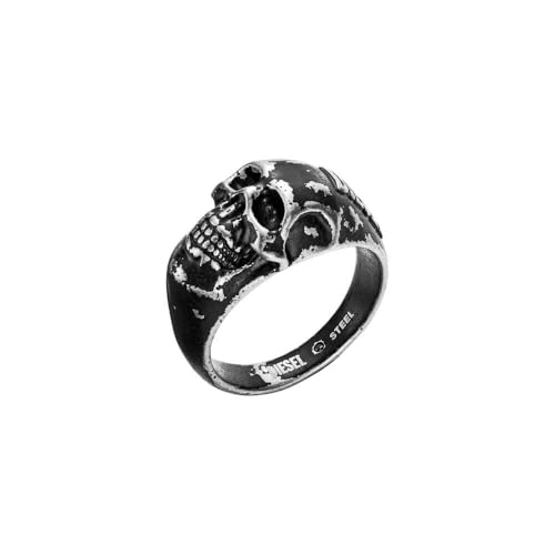 Diesel Herren Edelstahl Nugget-Ringe, R1/2 - S Diesel Herren Edelstahl Nugget-Ringe, R1/2 - S von Diesel