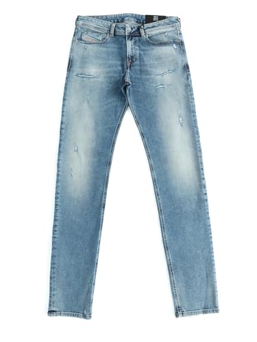 Diesel - Herren Skinny Fit Low Waist Stretch Jeans - 1979 Sleenker R86TA, Größe:W36, Länge:L34 von Diesel