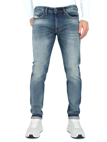 Diesel - Herren Skinny Fit Low Waist Stretch Jeans - 1979 Sleenker R9D95, Größe:W32, Länge:L30 von Diesel