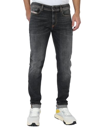 Diesel - Herren Skinny Fit Super Stretch Jeans - 1979 Sleenker 09D89, Größe:W31, Länge:L32 von Diesel