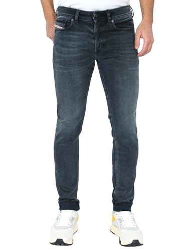 Diesel - Herren Skinny Fit Super Stretch Jeans - 1979 Sleenker 09D89, Größe:W32, Länge:L32 von Diesel