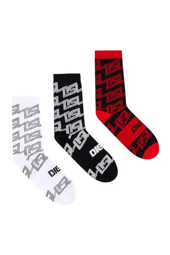 Diesel Herren Skm-Ray-Threepack socken, E4024-0INAH, S (3er Pack) von Diesel