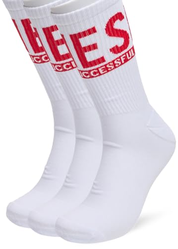 Diesel Herren Skm-Ray-Threepack socken, E5478-0HMAB, L (3er Pack) von Diesel