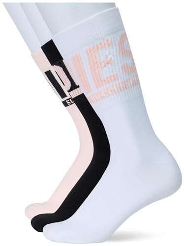 Diesel Herren Skm-Ray-Threepack socken, E6875-0QATV, S (3er Pack) von Diesel