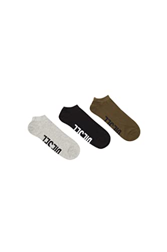 Diesel Herren Skm-gost-threepack Socken, E6402-0LDAZ, S Kurz EU von Diesel