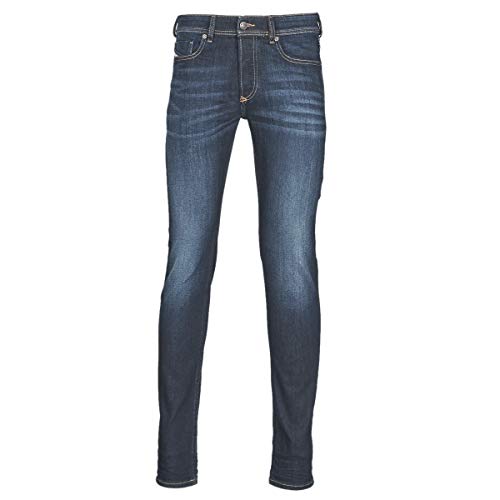 Diesel Herren Sleenker-X L.32 Pantaloni Jeans, 01 Blue Denim, 29 von Diesel