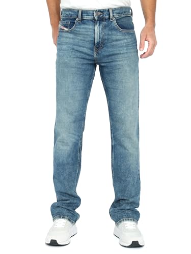 Diesel - Herren Slim Bootcut Fit Stretch Jeans - 2021-NC E09EI, Größe:W34, Länge:L30 von Diesel