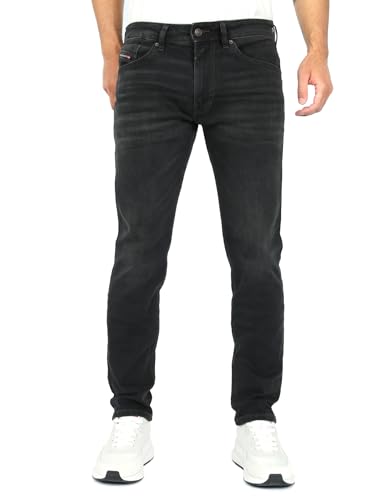 Diesel - Herren Slim Fit Low Waist Stretch Jeans - Thommer-R RB064, Größe:W34, Länge:L32 von Diesel