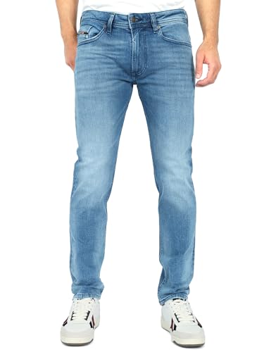 Diesel - Herren Slim Fit Low Waist Stretch Jeans - Thommer R RB066, Größe:W36, Länge:L32 von Diesel