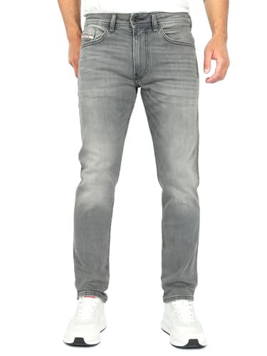 Diesel - Herren Slim Fit Low Waist Stretch Jeans - Thommer-R RB068, Größe:W34, Länge:L32 von Diesel