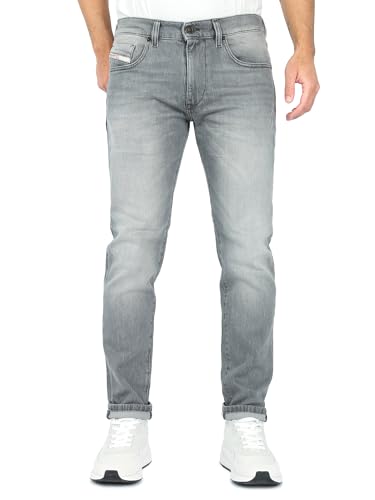 Diesel - Herren Slim Fit Stretch Jeans - 2019 D-Strukt RGDAP, Größe:W36, Länge:L32 von Diesel