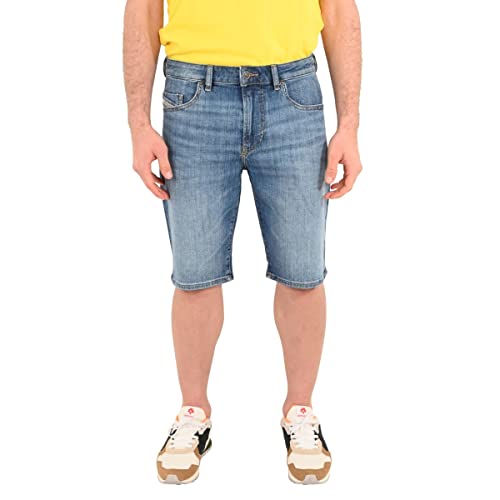 Diesel Herren Slim Jeans-Shorts, 01-0IHAT, 31 von Diesel
