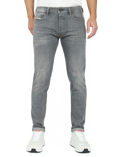 Diesel - Herren Slim Tapered Fit Stretch Röhren Jeans - Tepphar-X RB061, Größe:W33, Länge:L32 von Diesel