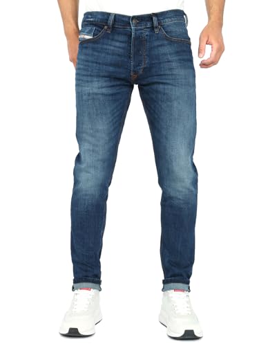 Diesel - Herren Slim Tapered Fit Stretch Röhren Jeans - Tepphar-X RB062, Größe:W33, Länge:L32 von Diesel