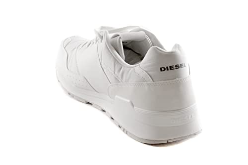 Diesel Herren Sneaker HIGH Speed S-Complete (Weiß, Numeric_46) von Diesel