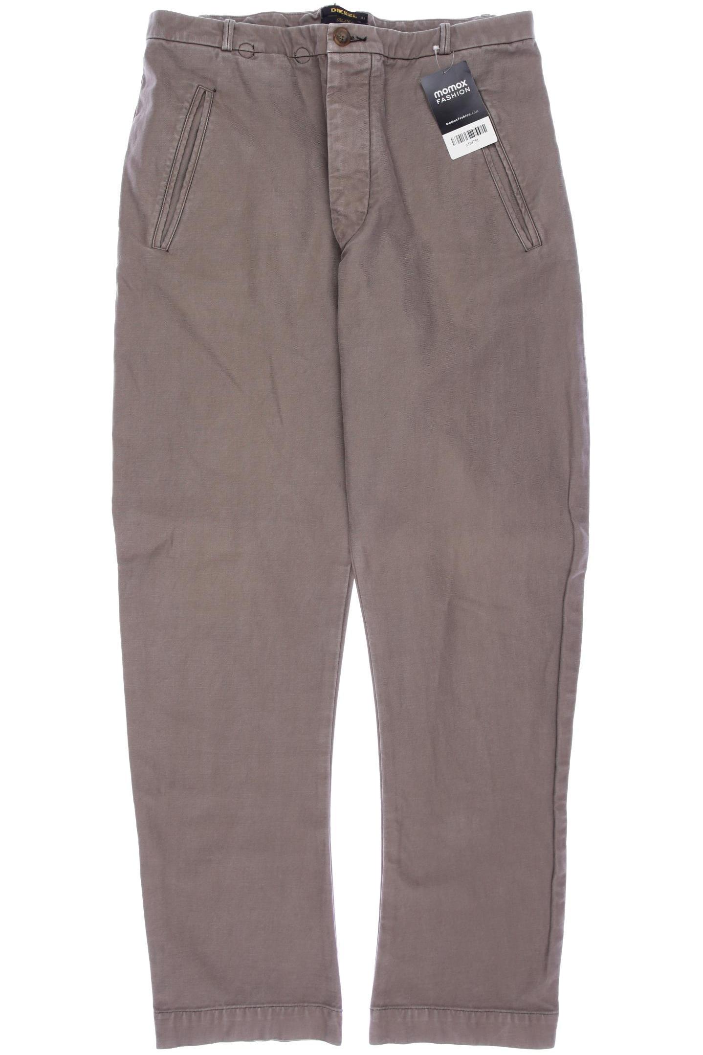 Diesel Herren Stoffhose, braun von Diesel