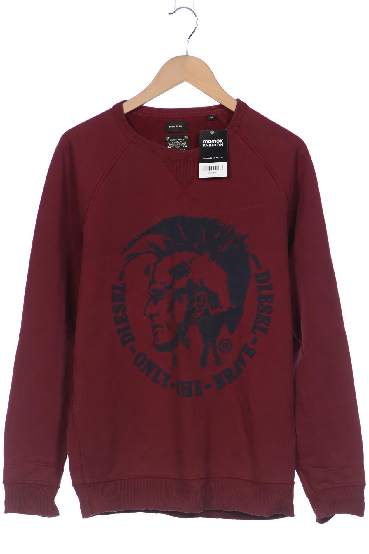 Diesel Herren Sweatshirt, bordeaux von Diesel