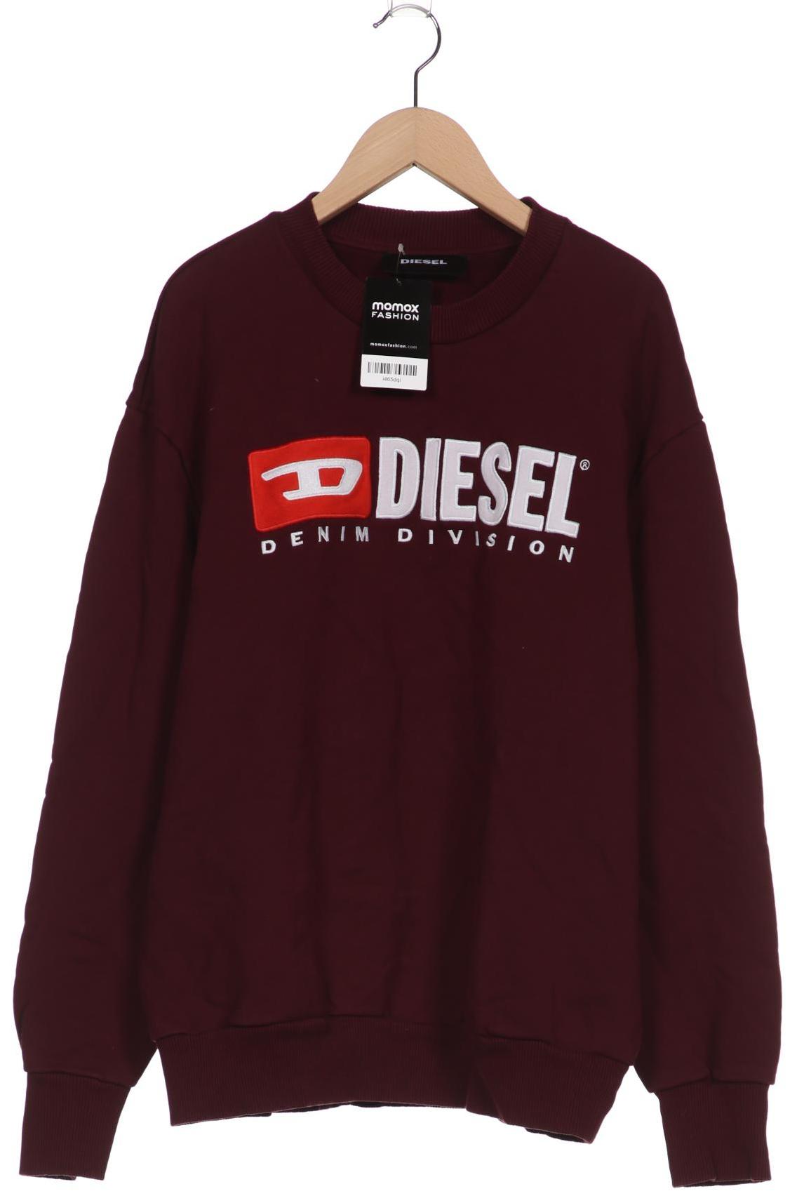 Diesel Herren Sweatshirt, bordeaux von Diesel