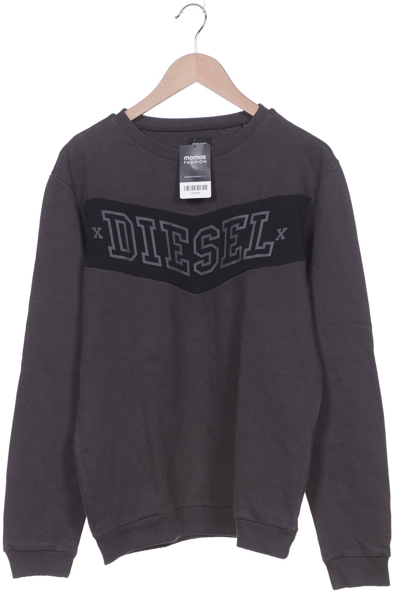 Diesel Herren Sweatshirt, grau von Diesel