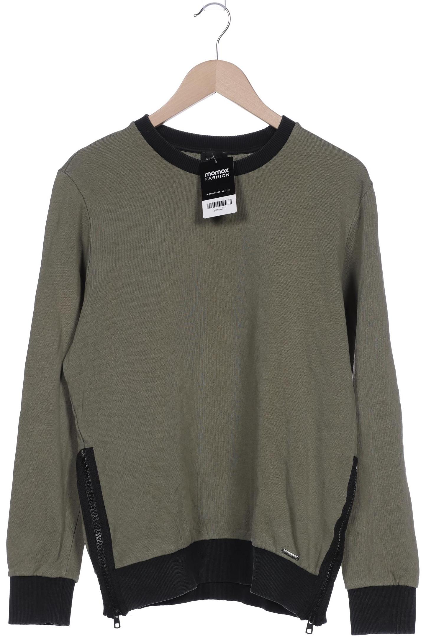 Diesel Herren Sweatshirt, grün von Diesel