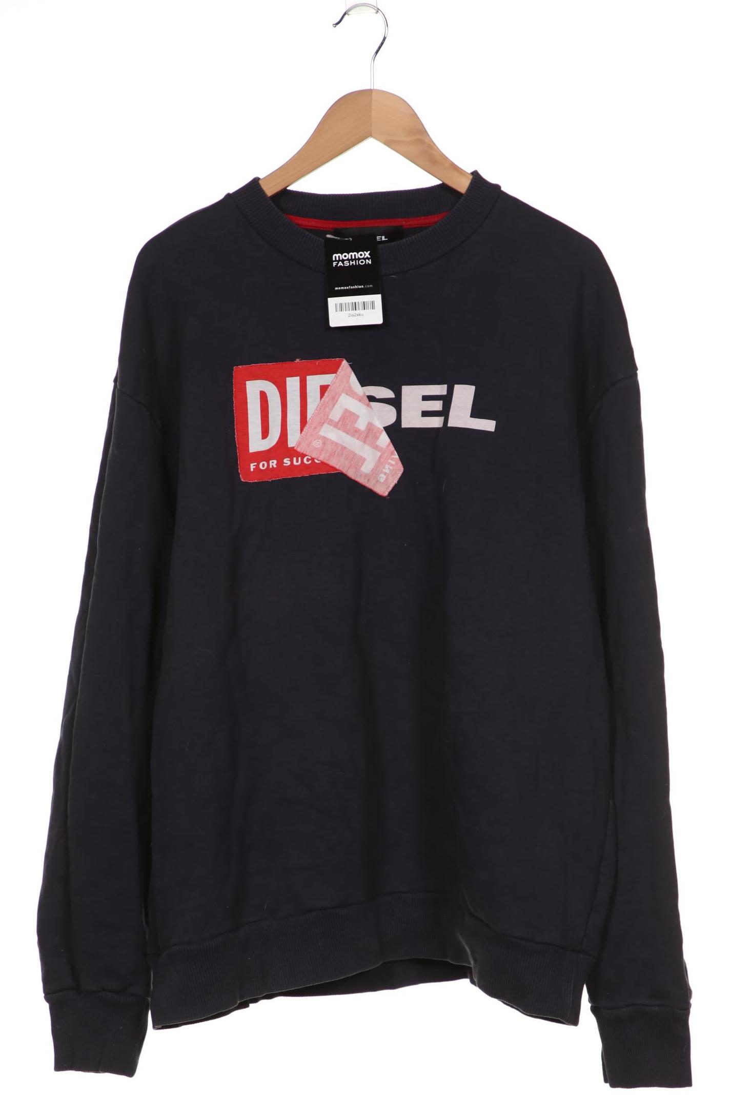 Diesel Herren Sweatshirt, marineblau von Diesel