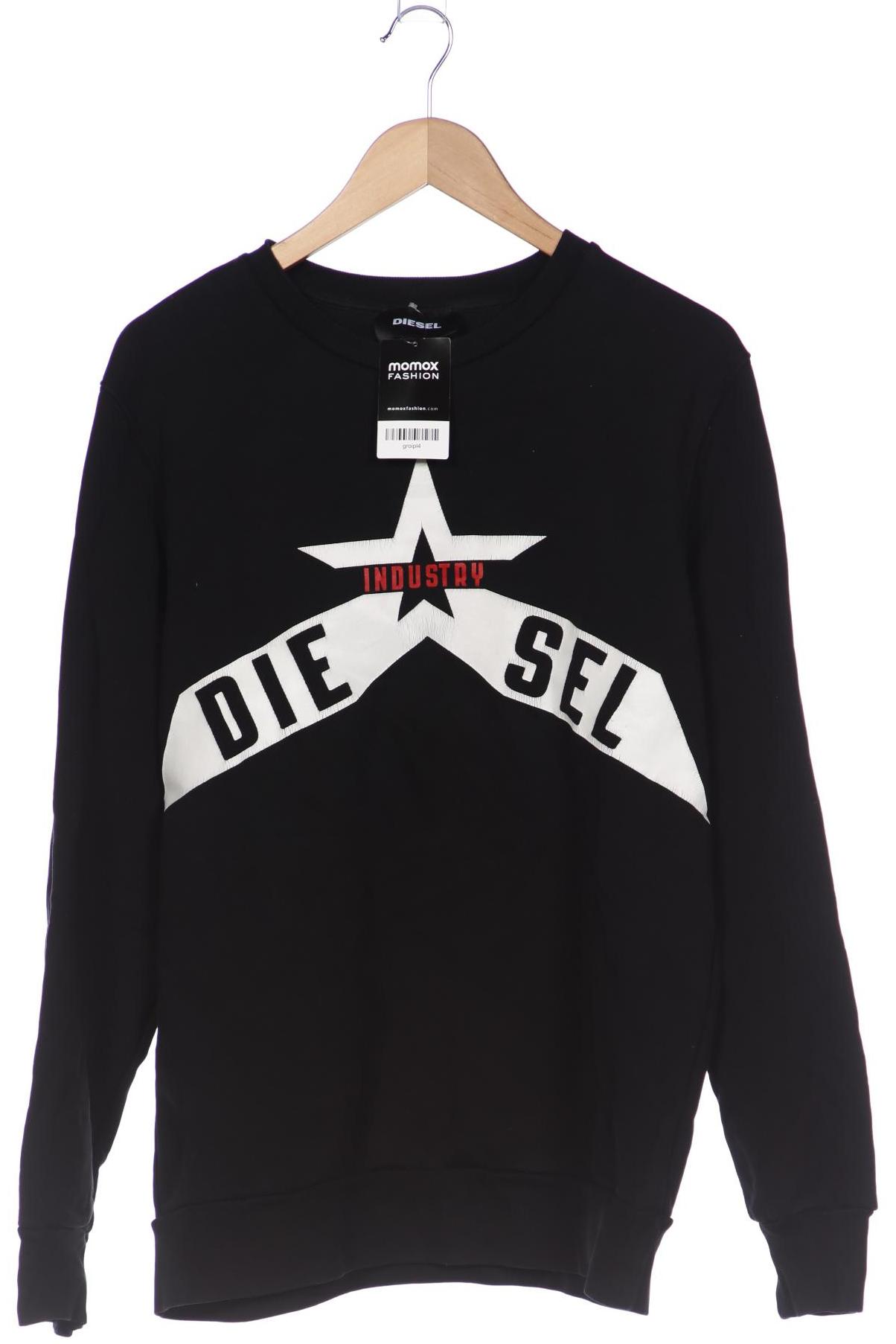 Diesel Herren Sweatshirt, schwarz von Diesel