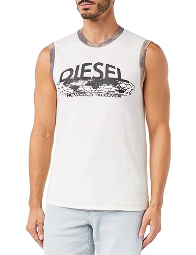 Diesel Herren T-Bisc-L1 Unterhemd, 141a-0niab, X-Small von Diesel