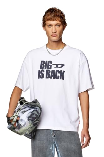 Diesel_T-BOXT-Back MAGLIETT_Shirt_Weiß_S von Diesel