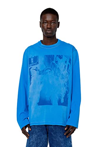 Diesel_T-Crane-LS-G5 MAGLIE_Socks_Blau_L Diesel_T-Crane-LS-G5 MAGLIE_Socks_Blau_L von Diesel