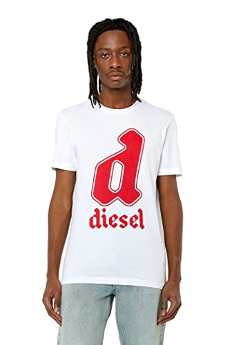 Diesel Herren T-Diegor-K54 T-Shirt, 100-0grai, XXL von Diesel