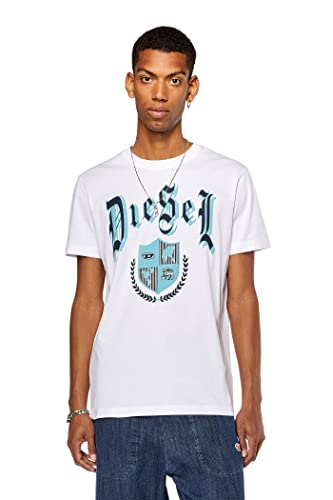 Diesel Herren T-Diegor-K62 T-Shirt, 100-0 Grad, XXL von Diesel