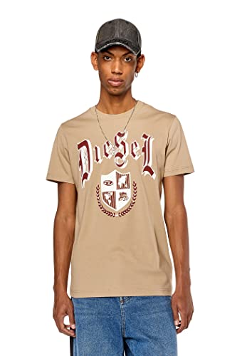 Diesel Herren T-Diegor-K62 T-Shirt, 77i-0grai, XL von Diesel