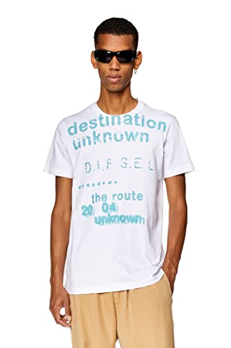 Diesel Herren T-Diegor-K63 T-Shirt, 100-0 Grad, XXL von Diesel