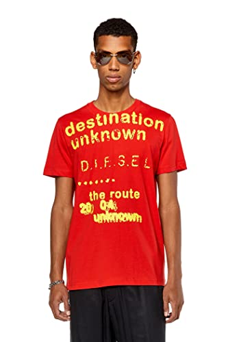 Diesel Herren T-Diegor-K63 T-Shirt, 42 A-0 Grad, Large von Diesel