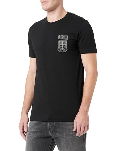 Diesel Herren T-Diegor-K67 T-Shirt, 9XX, Large von Diesel