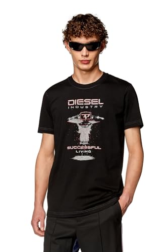Diesel_T-DIEGOR-K69 MAGLIET_Shirt_Schwarz_3XL Diesel_T-DIEGOR-K69 MAGLIET_Shirt_Schwarz_3XL von Diesel