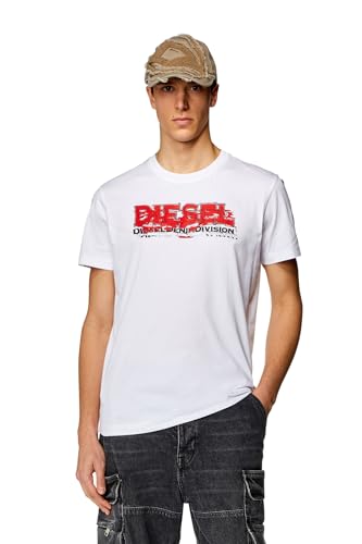 Diesel Herren T-Diegor-K70 T-Shirt, 100-0 Grad, XL von Diesel