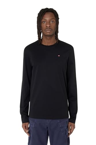 Diesel_T-DIEGOR-LS-MICRODIV_Sweatshirt_9XX-0HFAX_XXL von Diesel