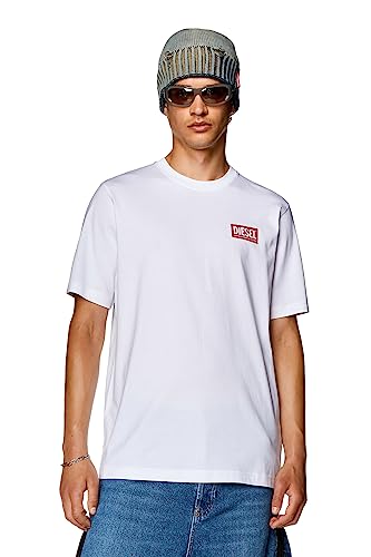 Diesel Herren T-Einstellbar T-Shirt, 100, 56 von Diesel