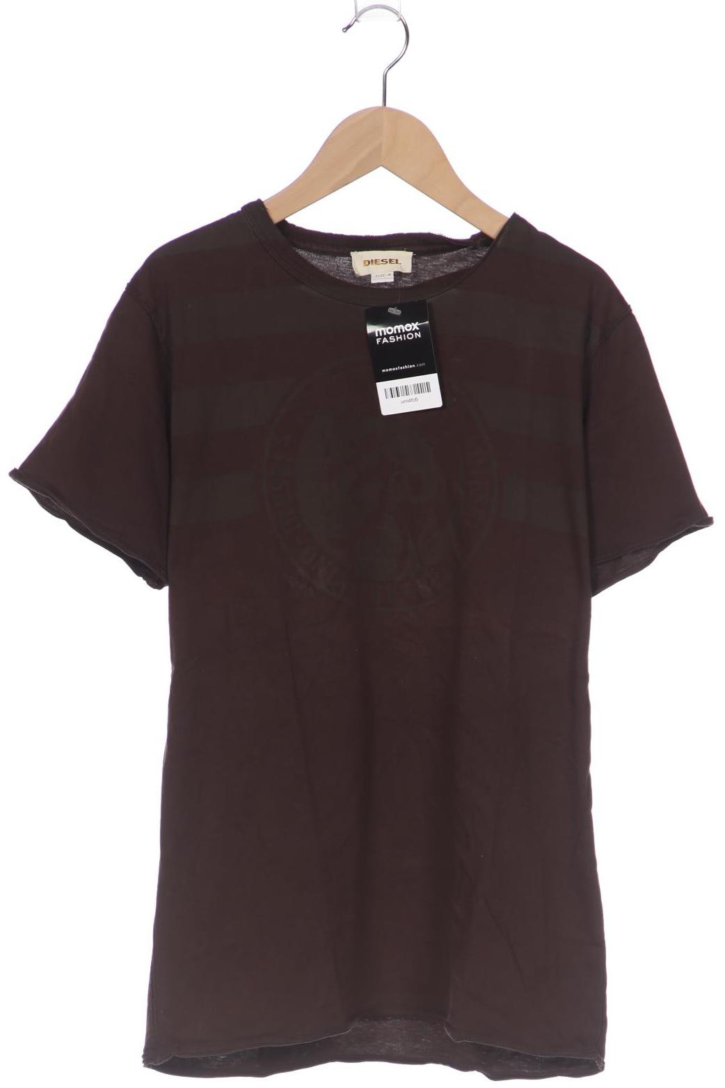 Diesel Herren T-Shirt, braun von Diesel